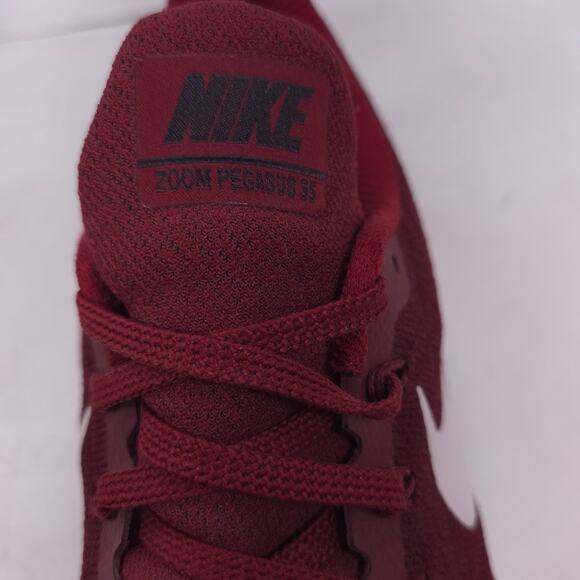 Nike Air Zoom Pegasus 35 Athletic Running Shoe Mens Size 9.5 A03905-602 Red - Picture 9 of 10